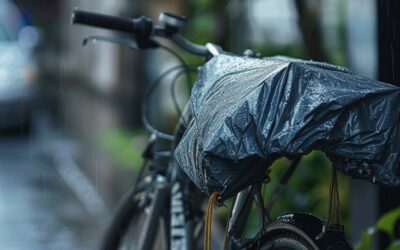 Comment protéger son vélo de la pluie ?